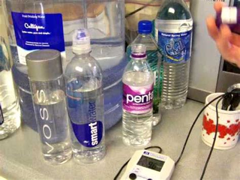 bottled water test youtube|bottled water with least contaminants.